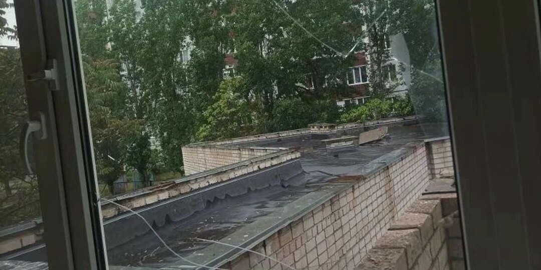 В Энергодаре беспилотник ВСУ ударил по зданию детского сада