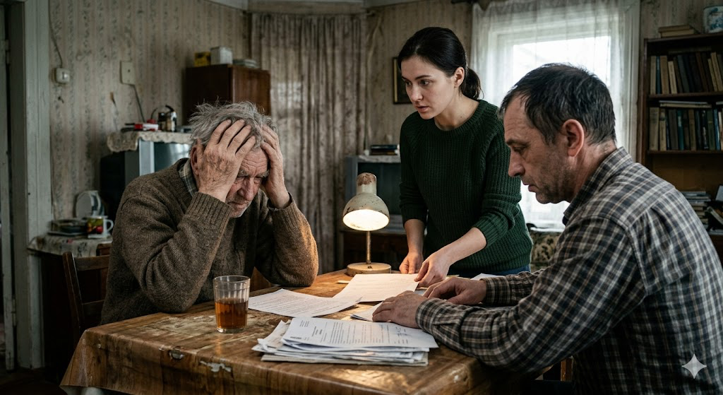«Брат готовил деду место на кладбище, а слабохарактерный отец молча подписывал бумаги: как я спасла дедовский дом от родных паразитов»