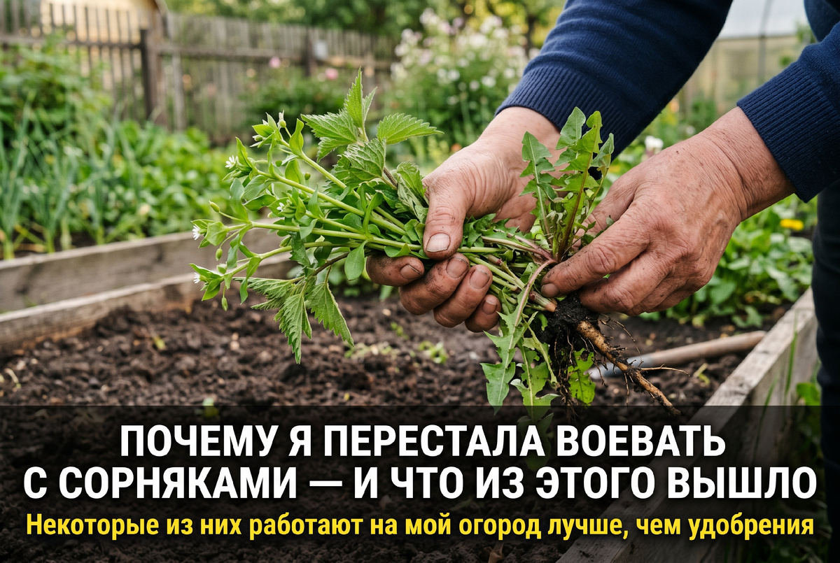 Раньше я видела в этом только мусор для компоста. Теперь информацию о почве и бесплатное сырьё для подкормки. Взгляд поменялся, работа стала легче.