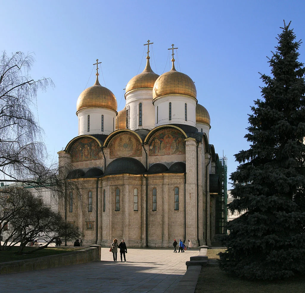 Успенский Собор в Москве наши дни