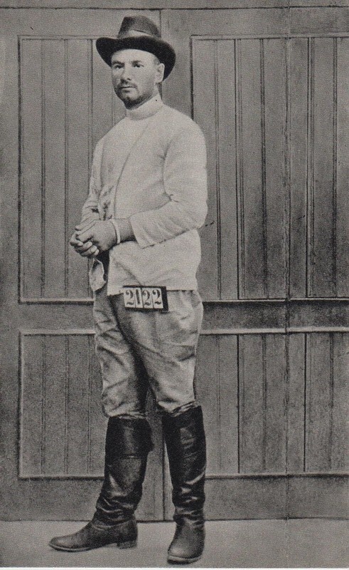 Григорий Котовский в тюрьме. 1906 год