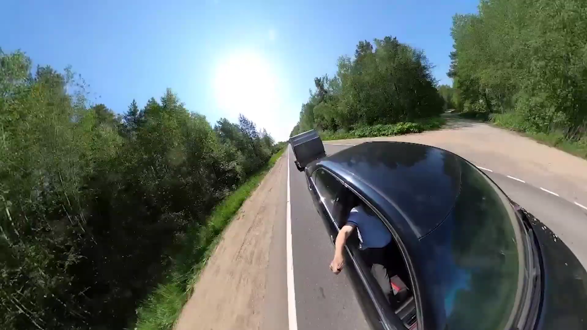 Дорога в Кимры