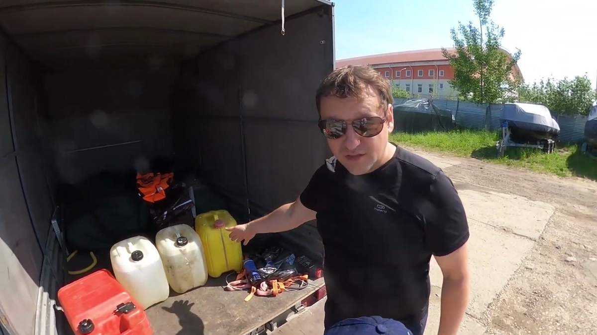 Прибыли в Кимры