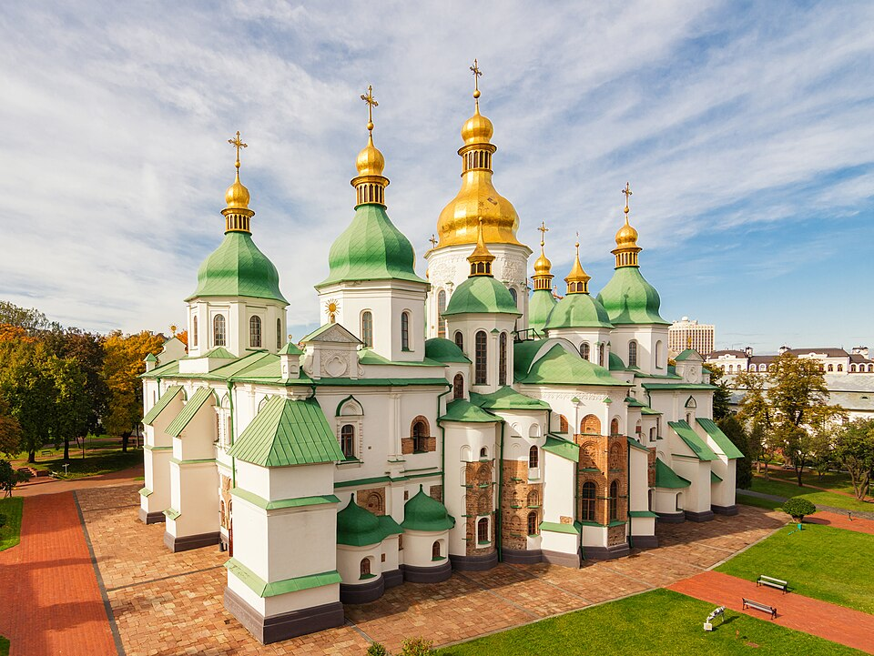 Софийский собор в Киеве