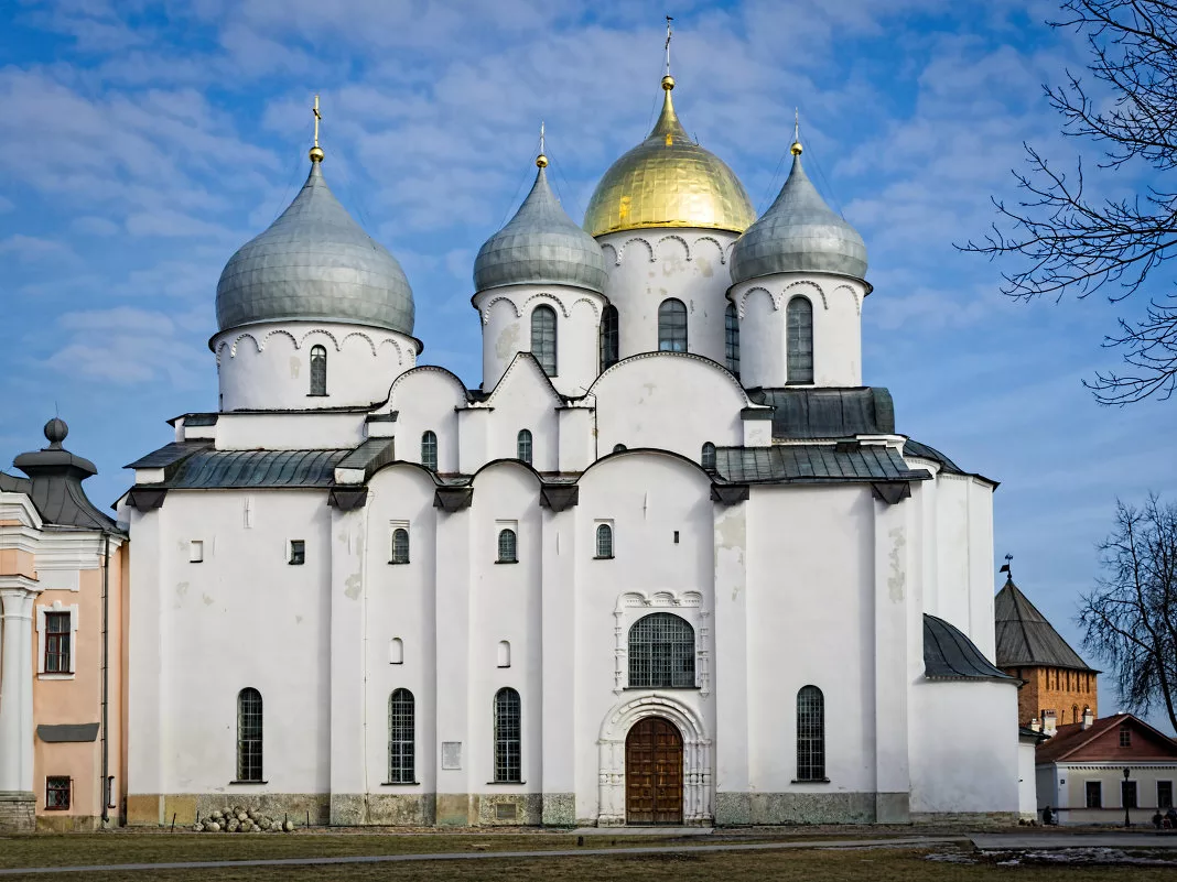 Софийский собор в Великом Новгороде