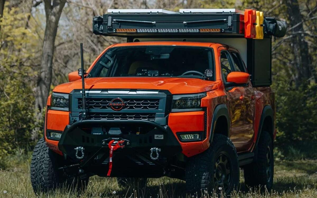 Пикап Nissan стал автодомом для тех, кто любит забираться в дебриВнедорожный кемпер Nissan на базе мощного Frontier Pro-4X готов к приключениям
📷
📷
📷
📷
📷
