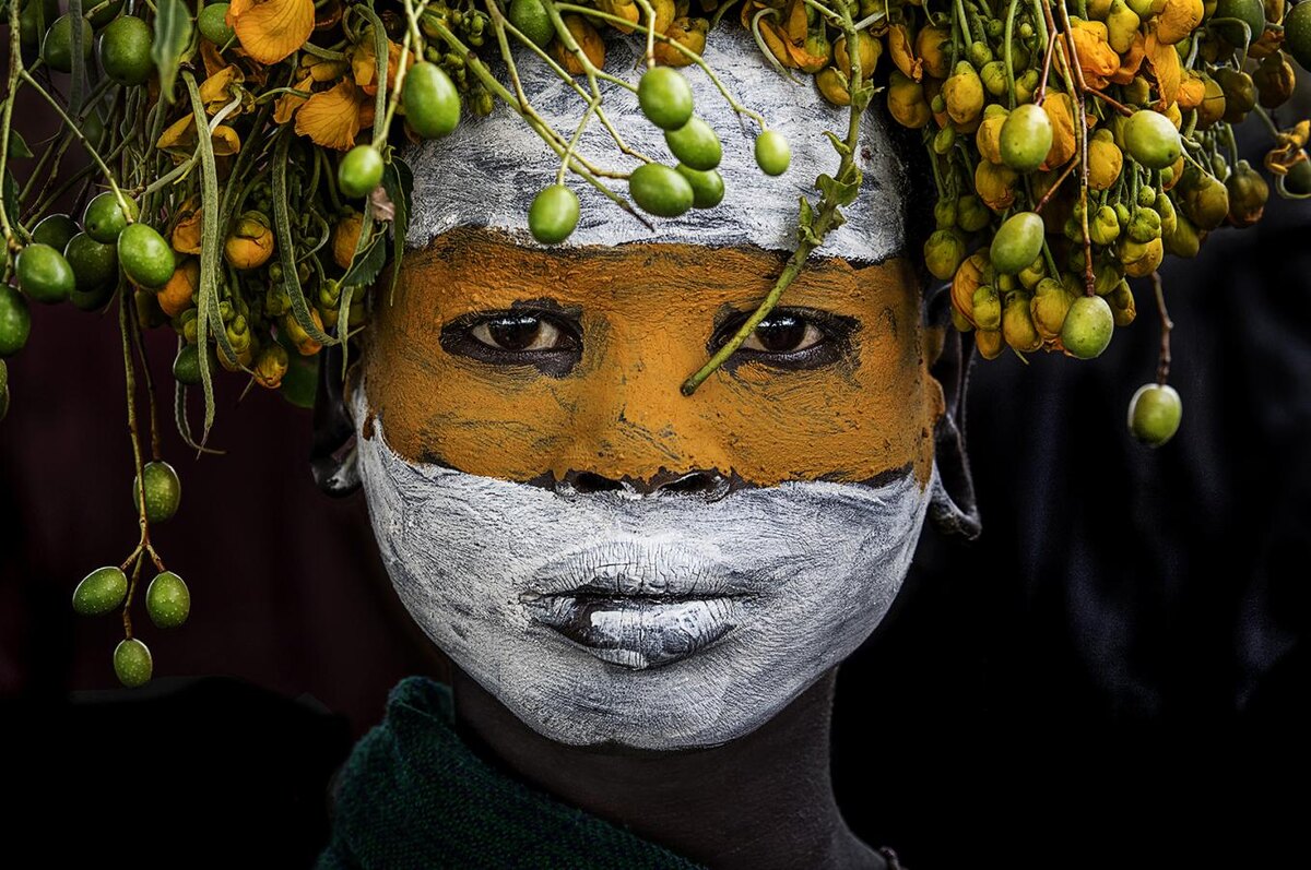 Joxe Inazio Kuesta Garmendia (Испания), Золотая медаль FIAP, Surma tribe girl-I-Ethiopia/Девочка из племени сурма, Эфиопия