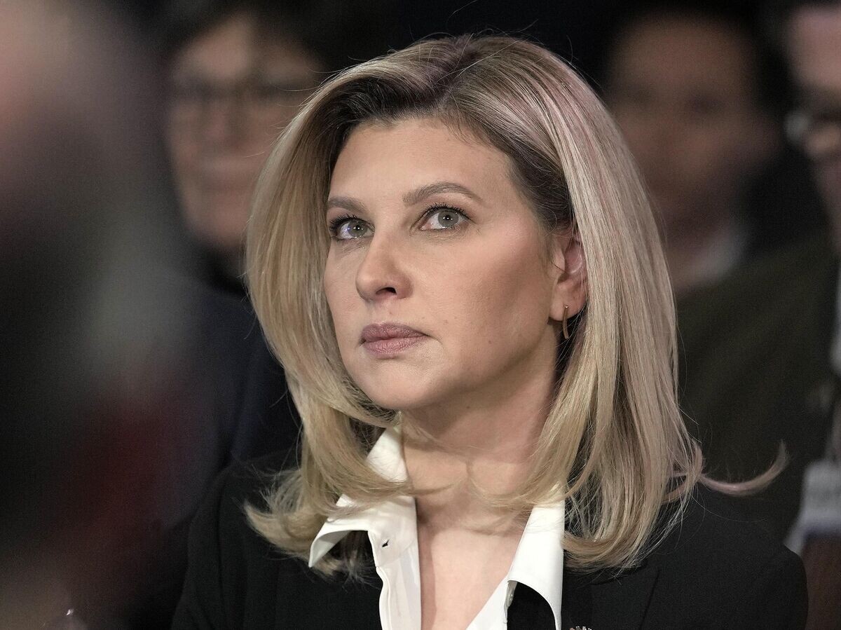    Елена Зеленская | © AP Photo / Markus Schreiber