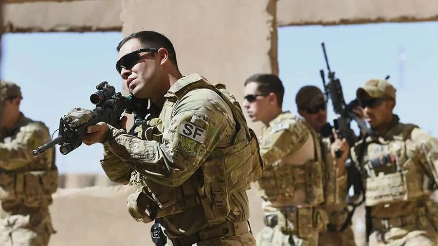 Оперативники Delta Force 