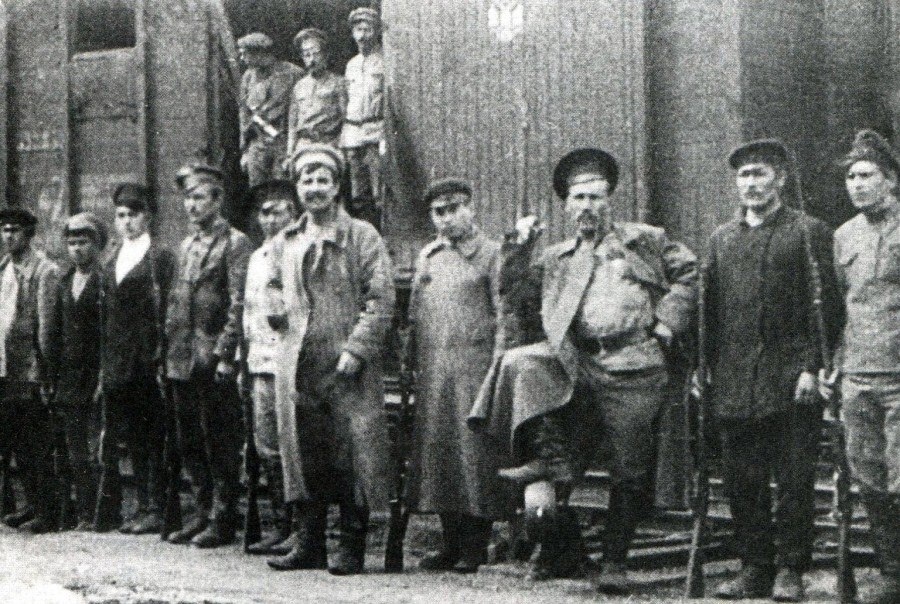 Продотряд, период Гражданской войны.