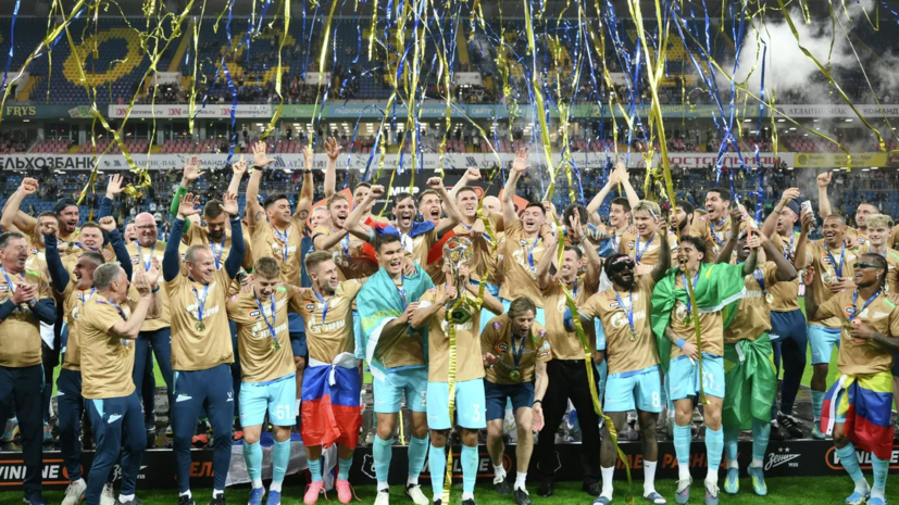 Все чемпионы России 2025/2026 в составе Зенита