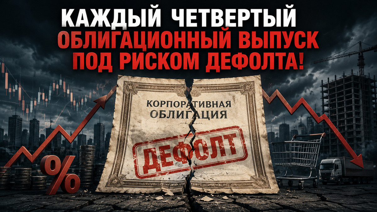 Риск дефолта в России в 2026 году: почему бизнесу стало сложнее обслуживать долги