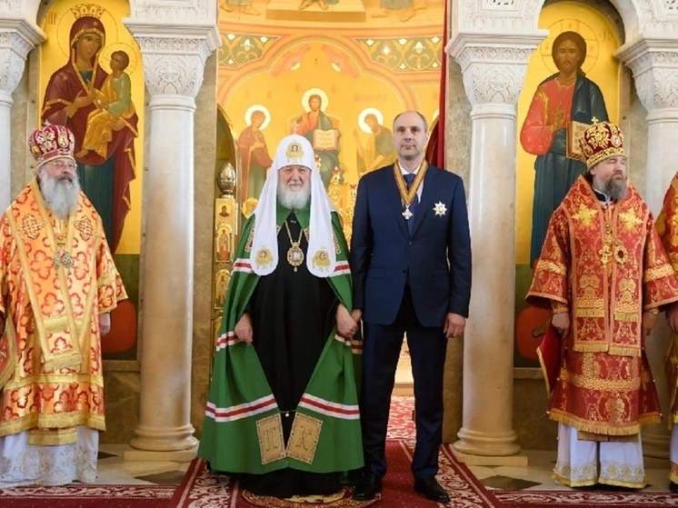     Источник: Денис Паслер / канал МАХ
