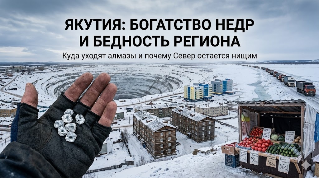 Алмазная республика и сырьевая экономика