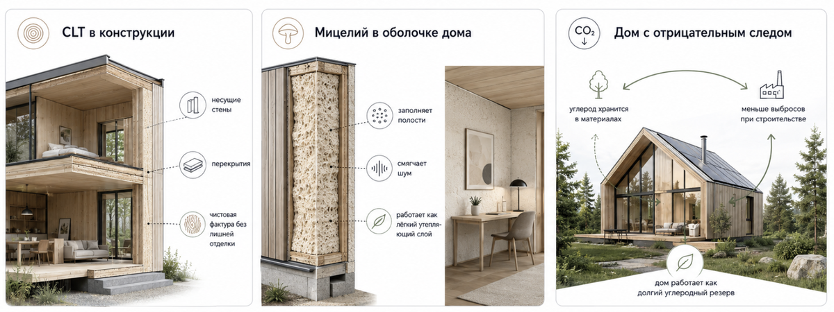 Как новые материалы работают в доме