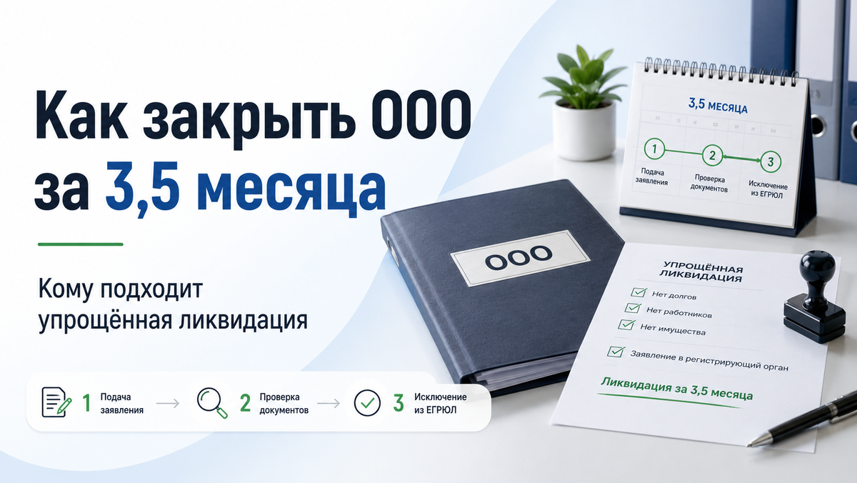 Альтернативная ликвидация фирм в Москве