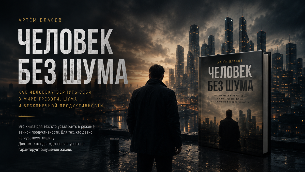 Книга "Человек без шума"