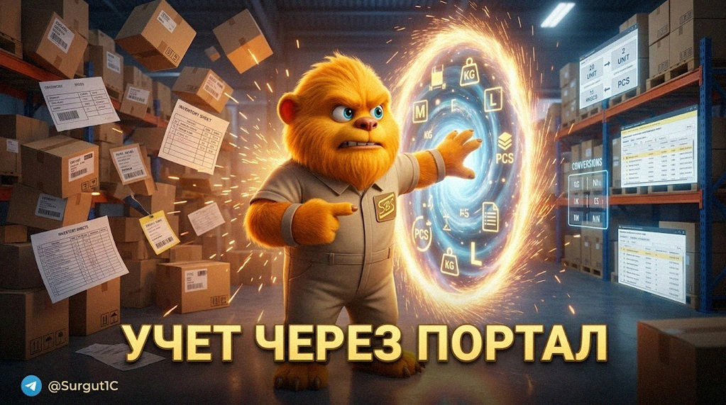   Как сохранить порядок в учетах 1С, несмотря на разные единицы измерения товаров? Команда СБС