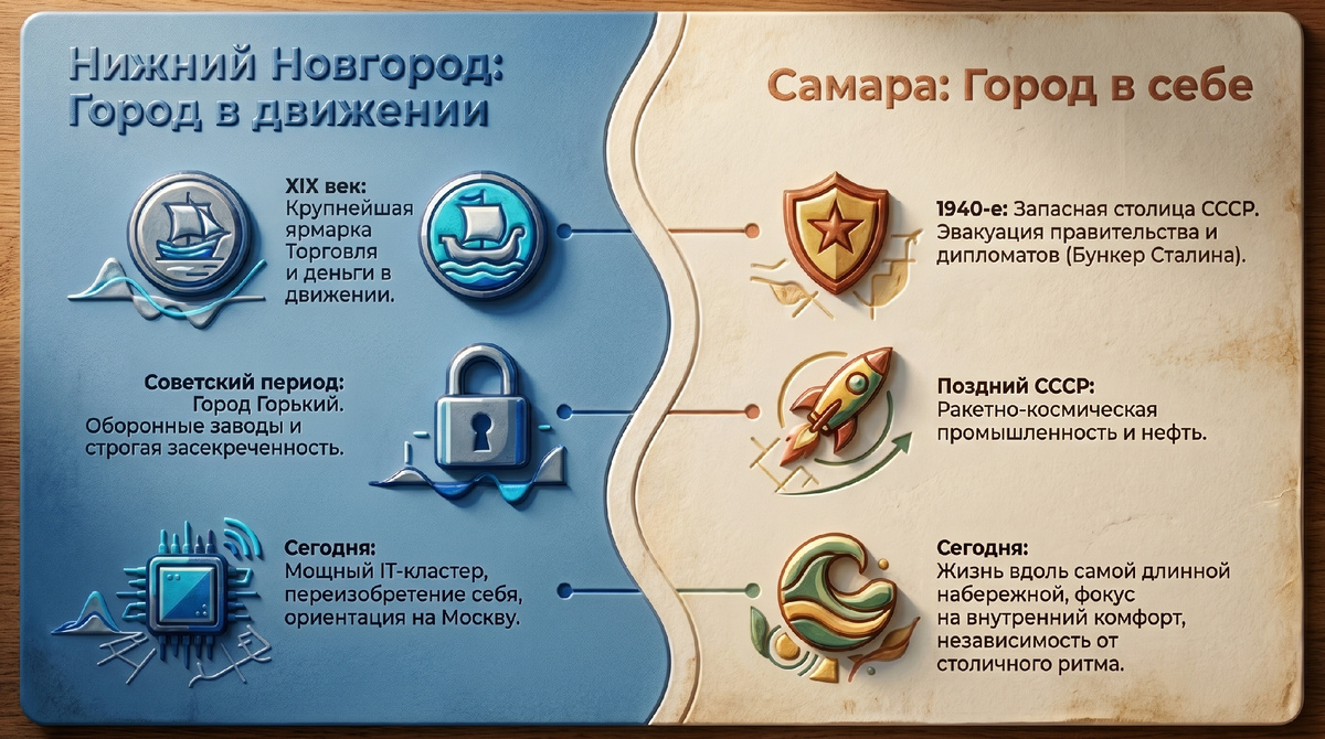 История развития