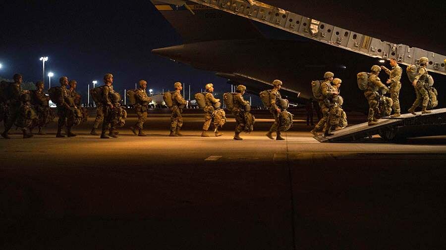    Фото: Global Look Press/Airman 1st Class Charles Casner/Keystone Press Agency