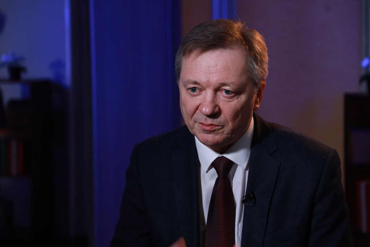 Сергей Сопелев — историк и политолог