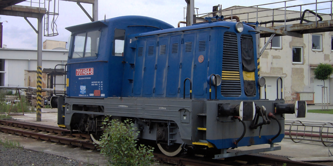 Мотовоз 701 "Копилка"