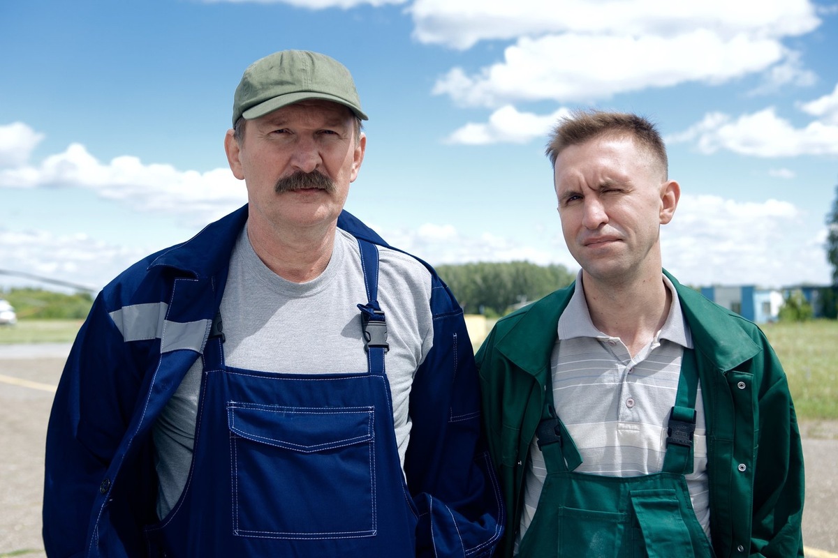    Федор из Иван Добронравовы на съемках фильма «От печали до радости», фото: пресс-служба