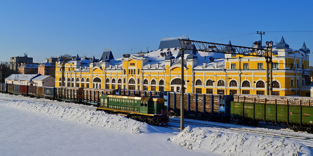 Западно-Сибирская железная дорога: история, значение и современность