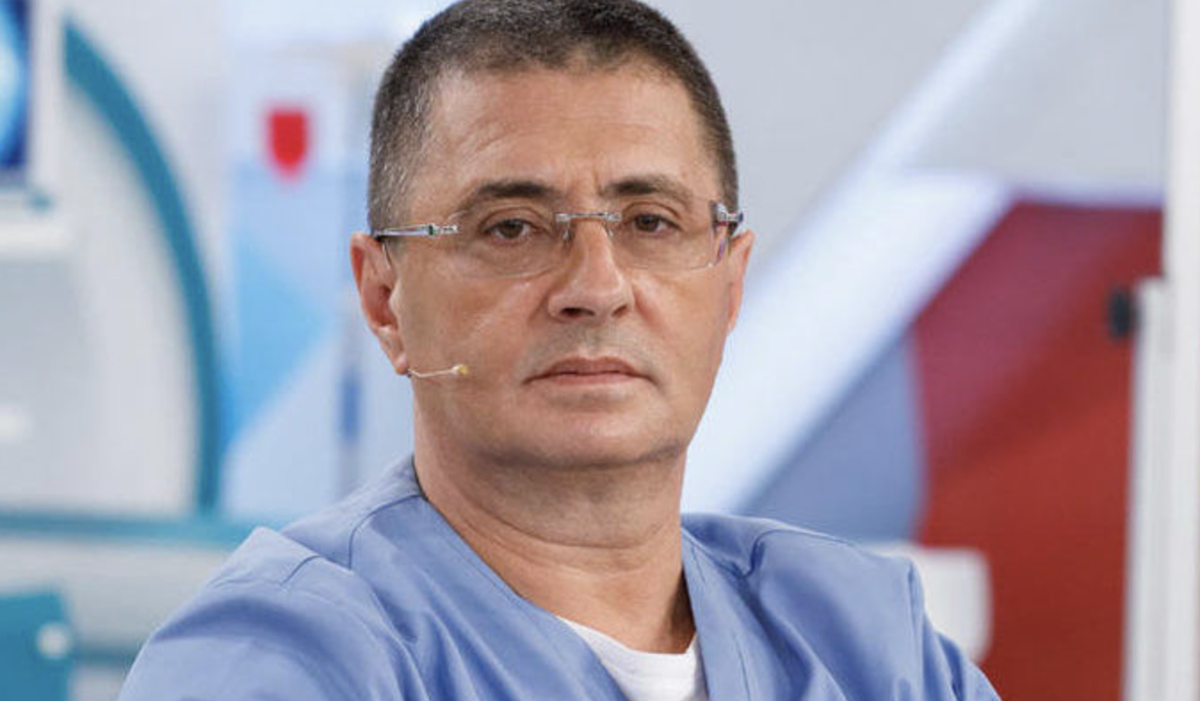   Александр Мясников. Фото: "Смотрим" / кадр из программы "О самом главном"