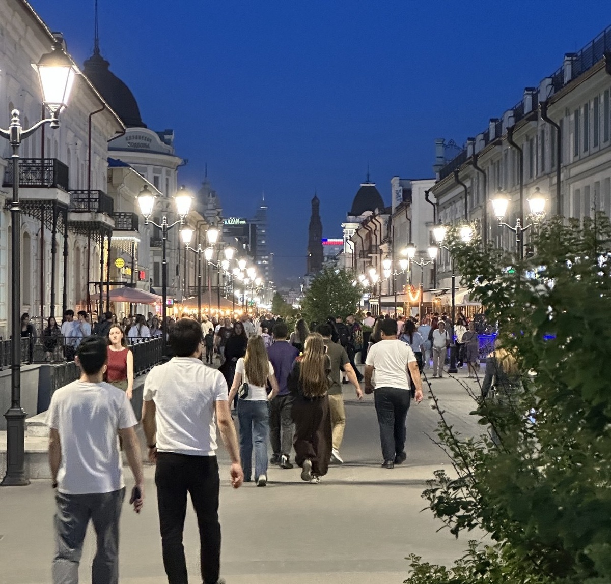 Пешеходная улица Баумана