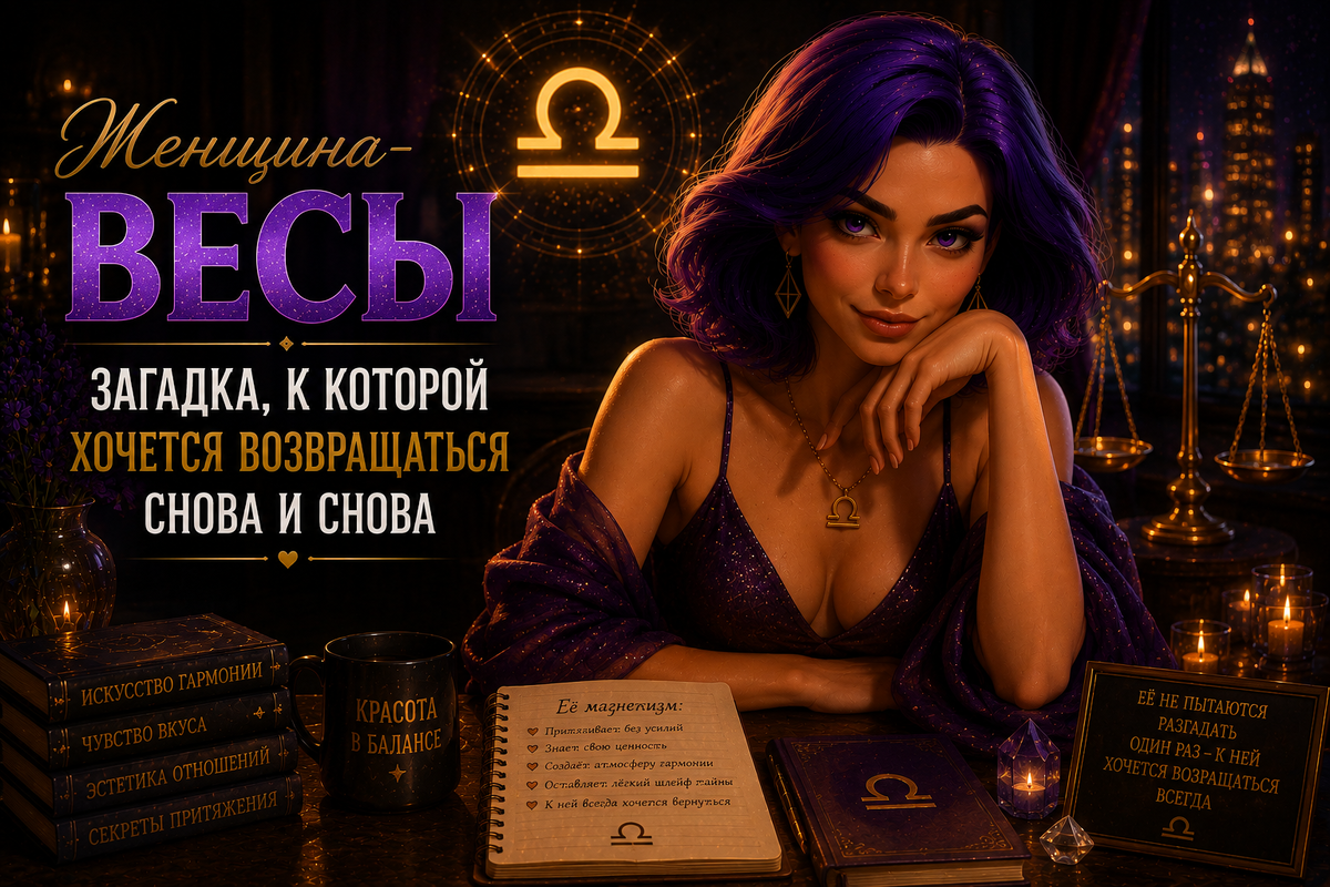 Загадка женщин Весов