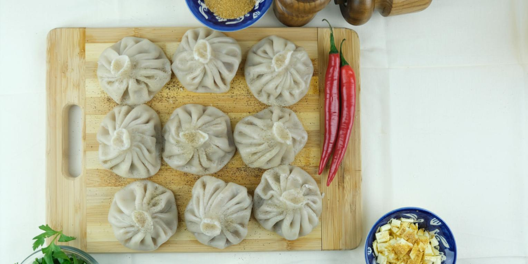 Хинкали — современный тренд грузинской кухни.