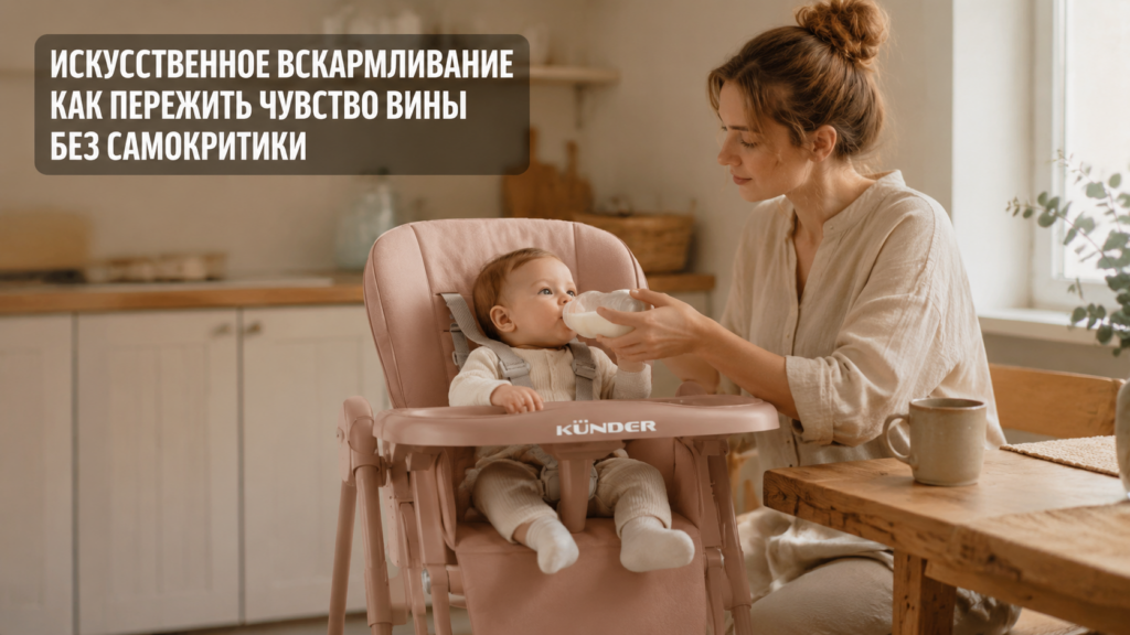    Понимание чувства вины при искусственном вскармливании. Kunder