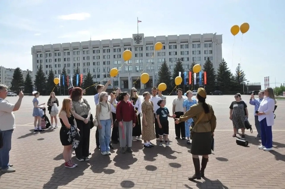    Маршрут прошел по историческому центру города Фото: министерство туризма Самарской области