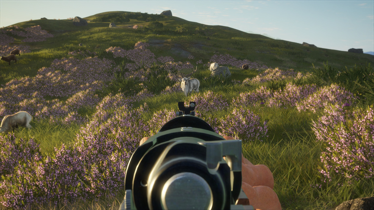 Дополнение Multi-class Weapon Pack для игры theHunter: Call of the Wild!!