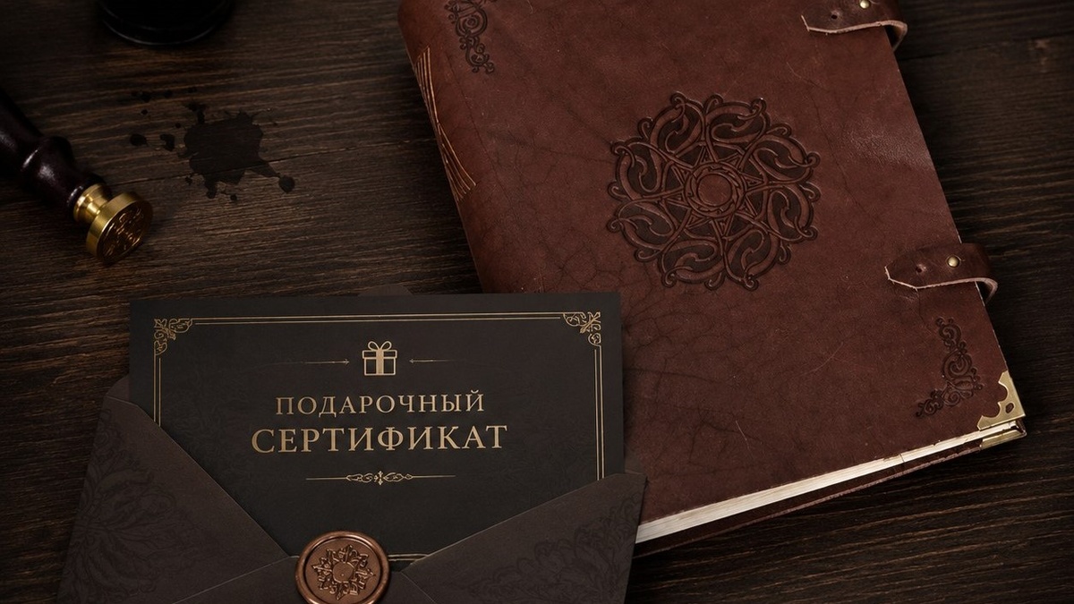 Блокнот из натуральной кожи с Кельтским тиснением бренда ОКСИС-АРТ/OKSIS_ART (создательница Абакумова Оксана) 