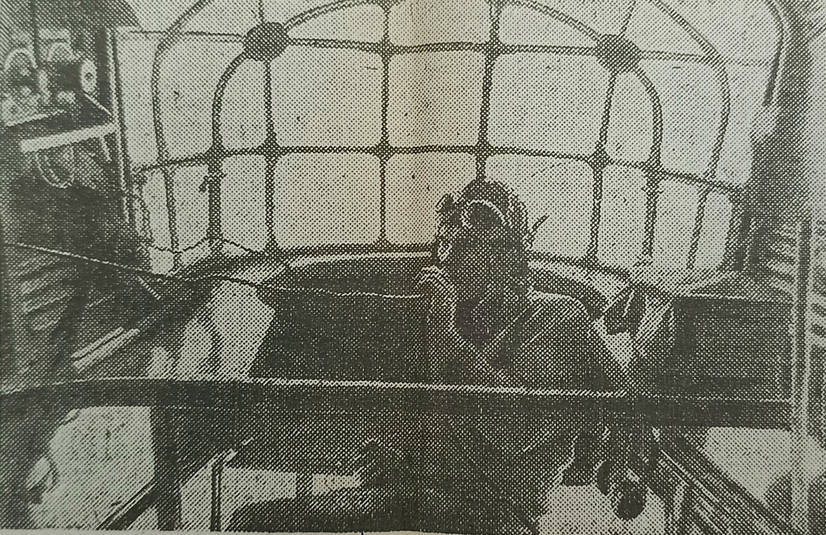  Самолёт АНТ-6-4М-34Р полярной авиации. Радиорубка.