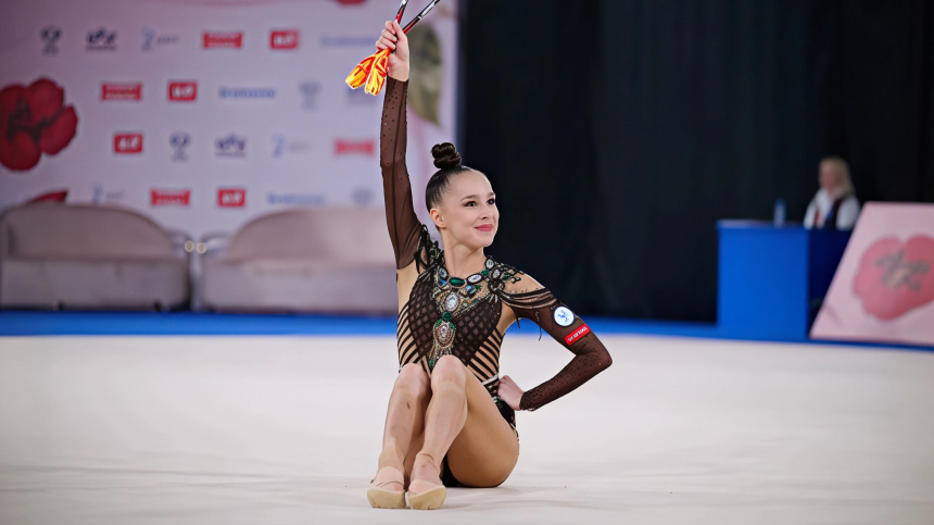    Фото: Telegram/ Художественная гимнастика / Небесная грация / Sky Grace / skygraceacademy; 5-tv.ru