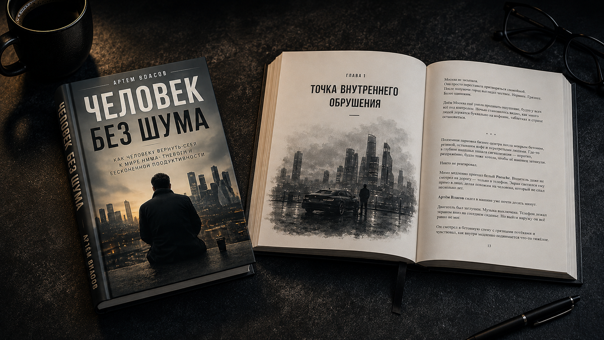 Книга "Человек без шума"