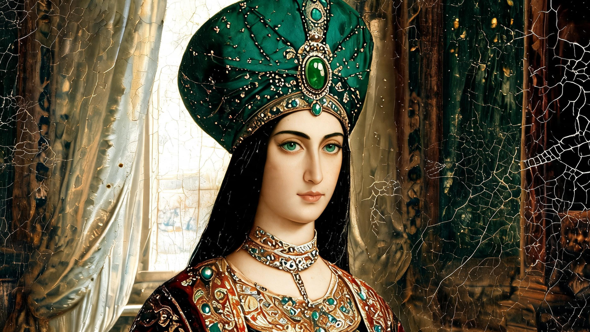 Илалды (Илальди) Хатун (В русских источниках имя встречается как «Илальди», однако это является ошибочным переводом) - визуальное представление