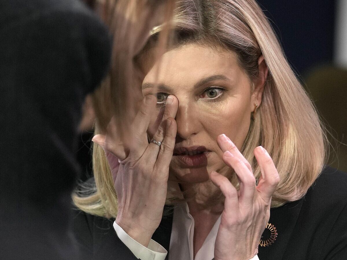    Елена Зеленская на Всемирном экономическом форуме в Давосе | © AP Photo / Markus Schreiber
