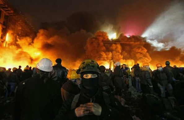 Украинские "герои": подслушано