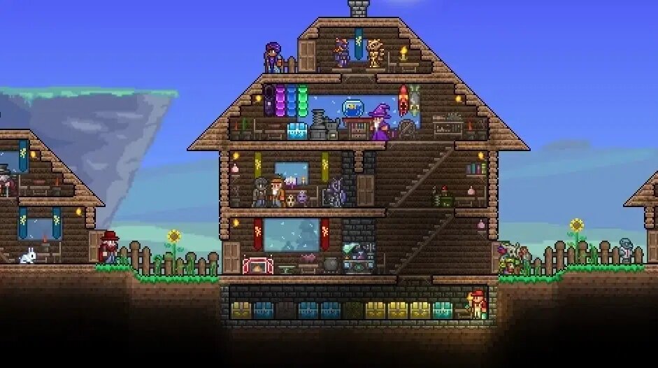    Terraria разошлась тиражом 70 млн и готовит коллекционку к 15-летию