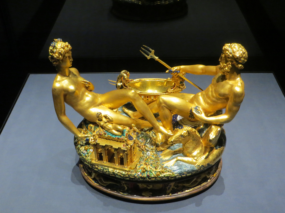 Бенвенуто Челлини
Сальера. 1540-1543