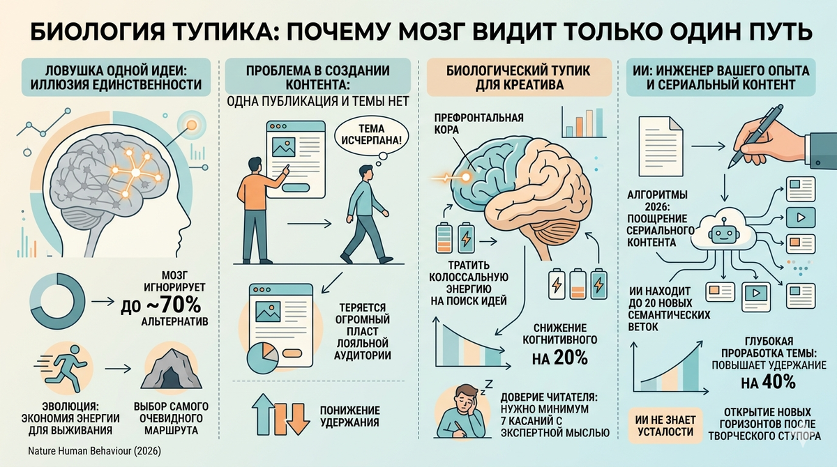 только один путь?