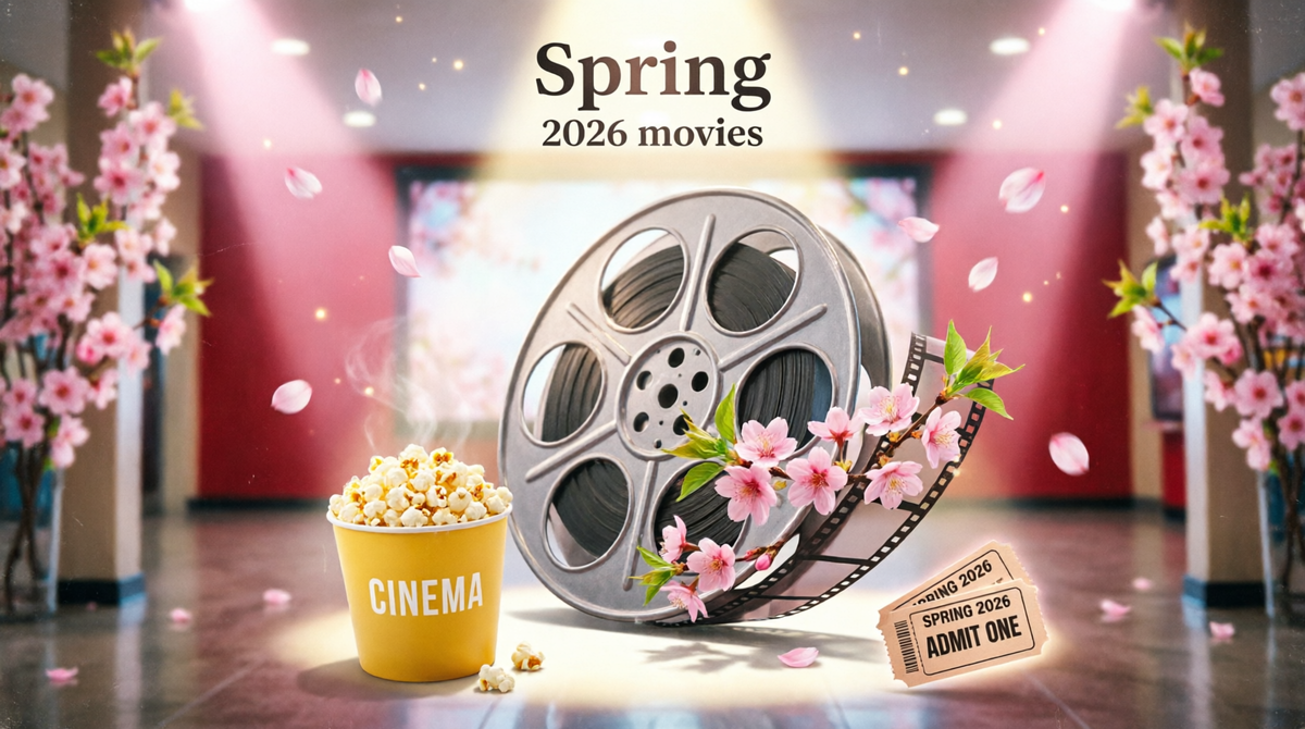 Премьеры весны 2026
