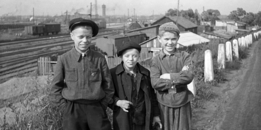 Каким был Ленинград в 1955 году? 15 снимков в год открытия метро