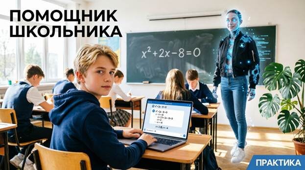 [ПОМОЩНИК ШКОЛЬНИКА] Практика (Модуль 1, Урок 1.3) Сборка универсального шаблона запроса под свой предмет