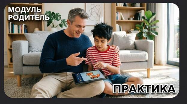 [👨‍👩‍👧  Родитель] Практика (Модуль 1, Урок 1.3) Разбор кейса: как отличить обучение от делегирования на примере домашки