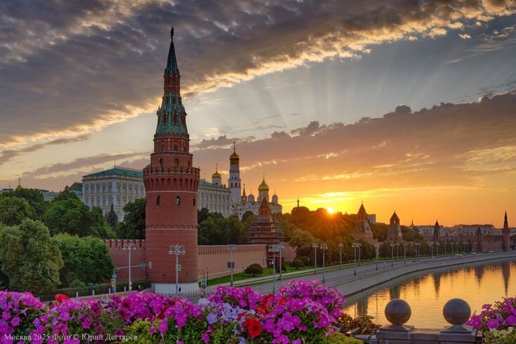 Весна была прекрасна.